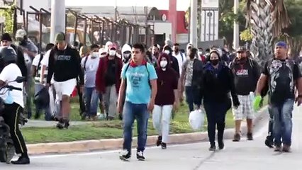 Erste "Migrantenkarawane" in diesem Jahr ist in Honduras gestartet