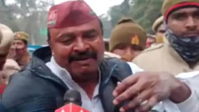 SP worker attempts self-immolation after being denied ticket