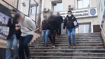 Kuyumcuda müşterinin içerisinde altın olan çantasını alıp kaçan şüpheli tutuklandı