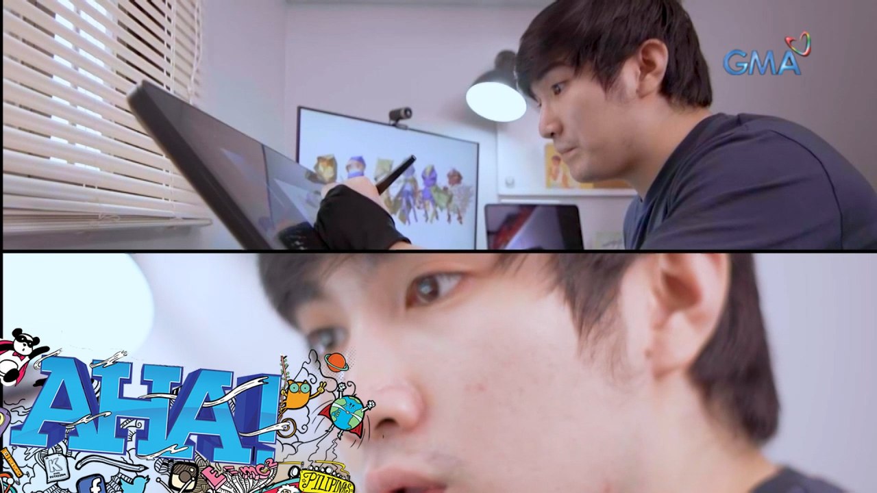 AHA!: Pinoy Fantasy: Creative minds plus creative hands!