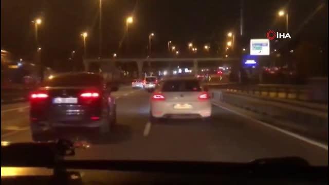 Makas atan sürücülere ceza yağdı
