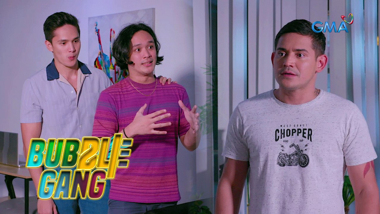 Bubble Gang: Pro-gay daddy ako, umamin ka na!