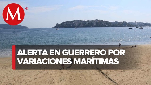 Reportan variaciones en costas de Guerrero tras erupción volcánica en Tonga