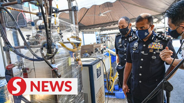 Cops seize RM111.2mil worth of drugs in Perak – second-biggest drug bust in country ever