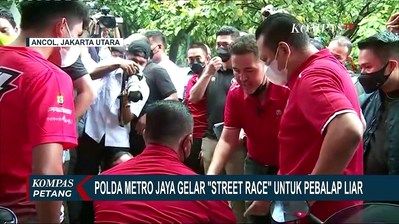 Tak Perlu Lagi Waswas Dirazia, Ajang Street Race Resmi Digelar di Ancol