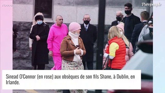 Sinead O'Connor aux obsèques de son fils : J'ai mis quelques paquets de clopes dans le cercueil...