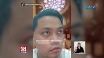 Bloopers ng simbahan, ginagawan ng nakakatawang videos ng isang Katoliko para ilapit sa diyos ang netizens | 24 Oras