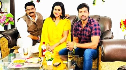 राज यादव-गुंजन पंत की महिला प्रधान भोजपुरी फिल्म "जननी तेरी कहानी" की शूटिंग जारी