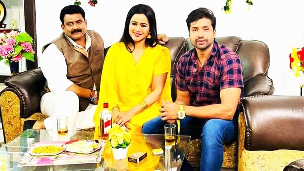 राज यादव-गुंजन पंत की महिला प्रधान भोजपुरी फिल्म "जननी तेरी कहानी" की शूटिंग जारी