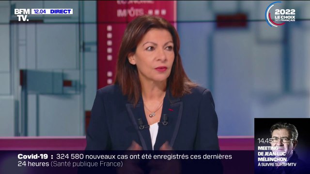Pour Anne Hidalgo, la candidature de Christiane Taubira est une mauvaise pour celles et ceux qui cherchent l'union de la gauche