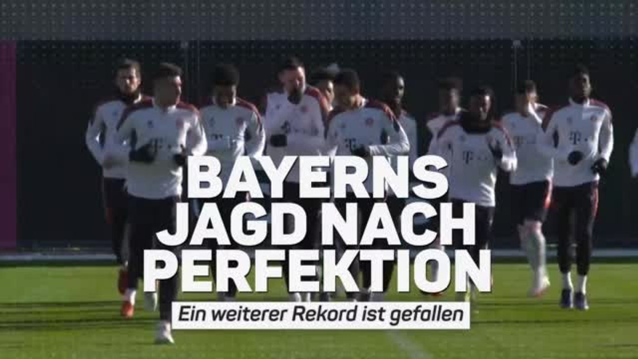 Bayern knacken erneuten Rekord gegen Köln