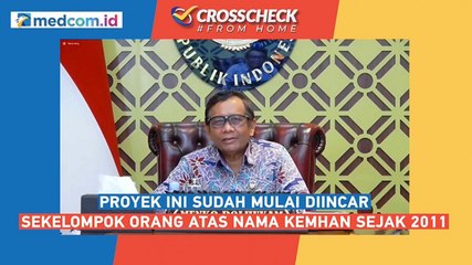 Mahfud Ungkap Ada Oknum Nakal pada Proyek Satelit