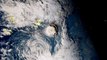 Les incroyables  images satellites de l'éruption d'un volcan aux îles Tonga