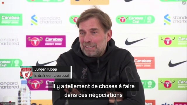 Jurgen Klopp sur la prolongation de Salah: Personne ne doit s'inquiéter