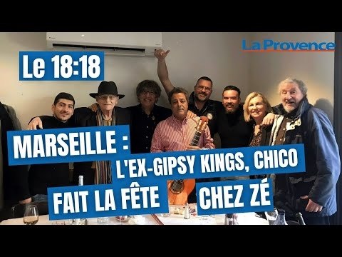 Marseille : l'ex-Gipsy Kings Chico fait la fête Chez Zé