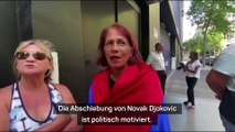 Djokovic-Fans geben Politik die Schuld