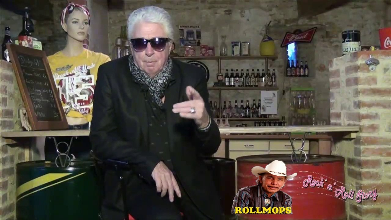 JEAN VEIDLY EX BASSISTE DES PIRATES ET DANY LOGAN DES ANNÉES 1960 ÉMISSION ROCK AND ROLL STORY  SUR LITTLE RICHARD PAR JEAN VEIDLY  A++ROLLMOPS