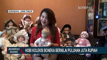 Bukan Ikut-ikutan Tren Spirit Doll, Wanita di Surabaya Ini Sudah Koleksi Boneka Sejak 20 Tahun Lalu!