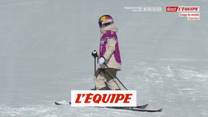 Ledeux remporte l'étape de Font-Romeu - Ski freestyle - CM (F)