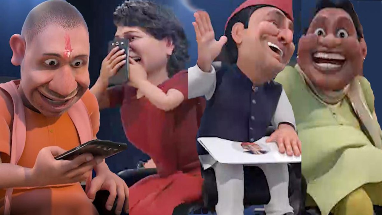 So Sorry: Abki baar, UP ki jung me 'Digital War'