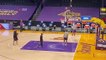 Anthony Davis & Jayson Tatum pregame routine  Lakers vs Celtics