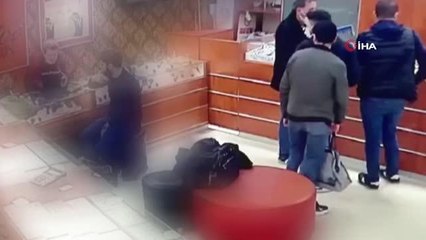 Sultangazi'de kuyumcu kuryesinden 500 bin TL'lik altın çalan şüpheliler yakalandı