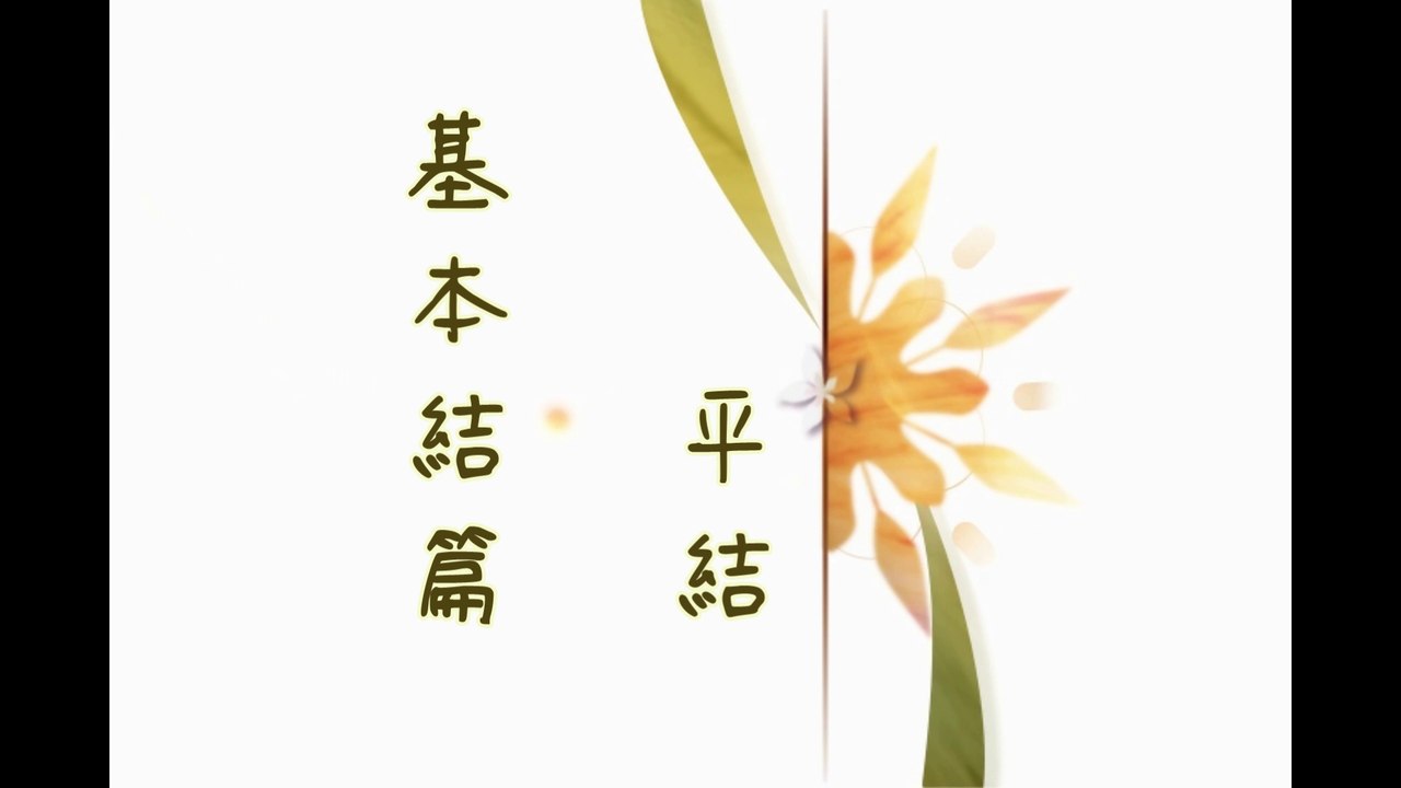 平結編法 - Sliding Knot