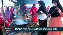 Uniknya Rendang Telur Berbentuk Mirip Keripik, Cocok jadi Cemilan dan Oleh-oleh!