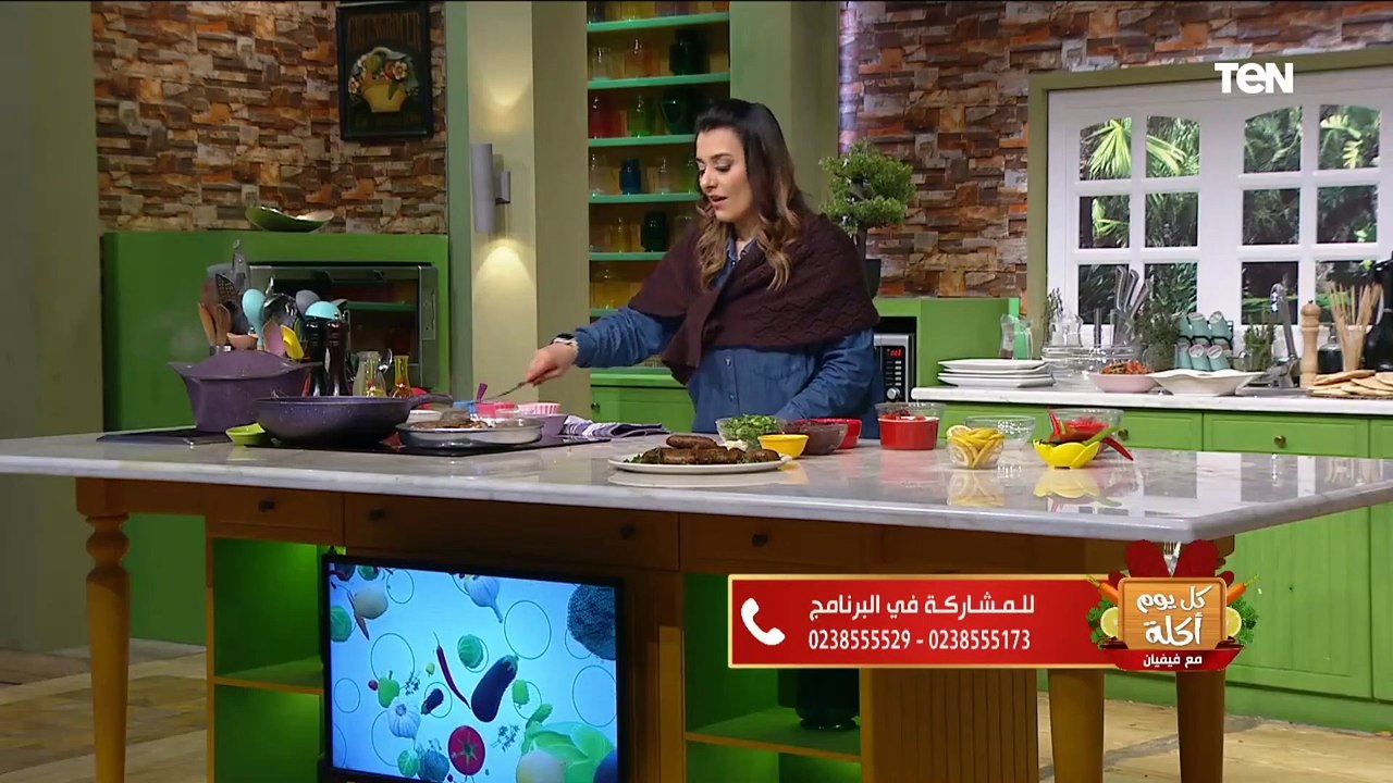 كل يوم أكلة | طريقة عمل العليقة باللية الضاني مع الشيف فيفان فريد