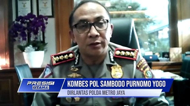 Dialog Bersama Dirlantas Polda Metro Jaya - Kombes Pol Sambodo Purnomo Yogo, Terkait Street Race Ala Polda Metro Jaya