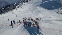Alp Disiplini 18 Yaş Altı ve Büyükler Eleme Yarışları başladı