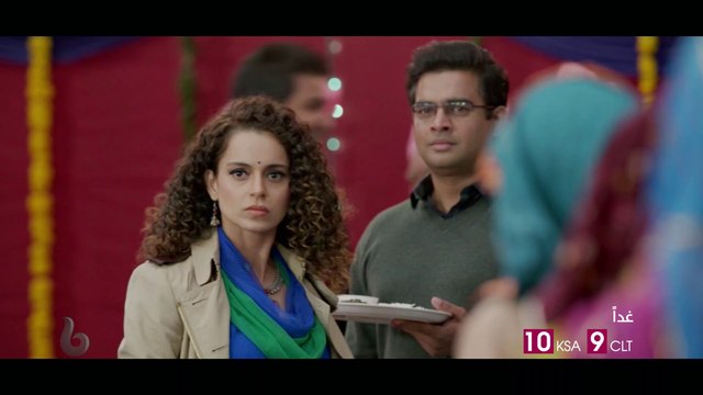 كانجانا رانوت وار مادهافان يشعلان عالم الكوميديا والتشويق غداً في TANU WEDS MANU RETURNS