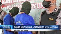 Polresta Banyumas Tangkap Kawanan Pencuri Spesialis Sapi