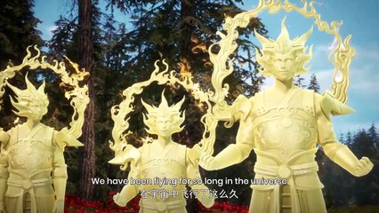 万界神主 Wanjie Shenzhu, Wan Jie Shen Zhu Lord of the Universe Ep 78 Eng Sub