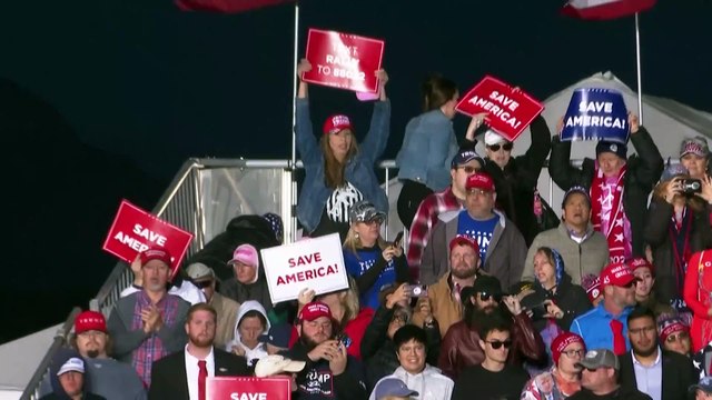 Дональд Трамп заявил о намерении участвовать в президентских выборах 2024