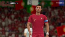 Ronaldo vs Messi !! A Football War || Argentina vs Portugal