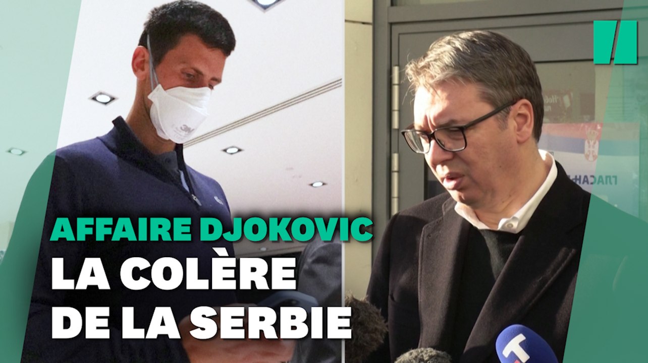 Après l'expulsion de Djokovic d’Australie, le président serbe dénonce “une chasse aux sorcières"