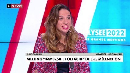 Jean-Luc Mélenchon : un meeting sensoriel pour «marquer les esprits»