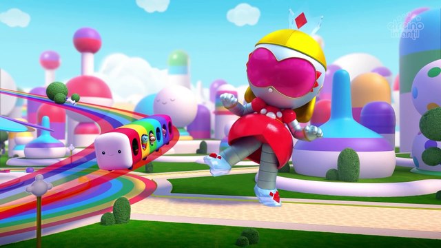 La Princesa Grizbot se Apodera de Ciudad Arcoíris Vera y el Reino Arcoíris El Reino Infantil