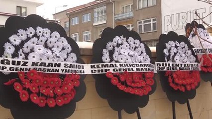 CHP Bayburt İl Başkanı Necip Erel son yolculuğuna uğurlandı