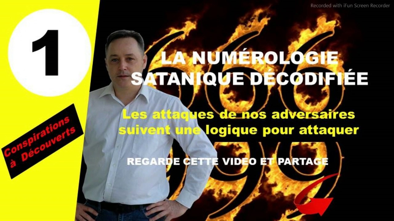1ère partie Secrets dévoilés  des différents chiffres de la bête