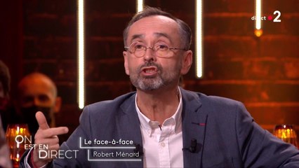 VIDÉO - “C’est une saloperie” : Robert Ménard en colère, vide son sac dans On est en direct