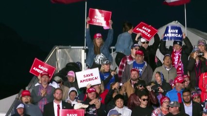 Etats-Unis : Donald Trump de retour