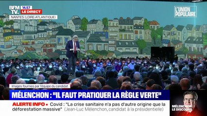 Jean-Luc Mélenchon: "Il faut le blocage des prix de première nécessité avant que ne dévalent dans la pauvreté des millions de gens"