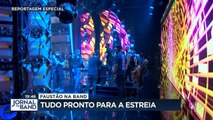 Enquanto a estreia do Faustão na Band não chega, as bailarinas dão um show nos pontos mais movimentados de São Paulo. Nos bastidores, o Giba Smaniotto revela as atrações mais saborosas do programa.