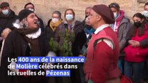 400 ans de la naissance de Molière: le dramaturge célébré dans les ruelles de Pézenas