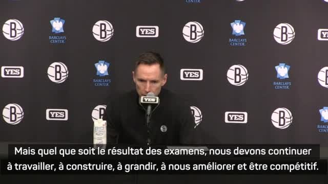 Nets - Nash après la blessure de Durant : Harden va devoir jouer beaucoup