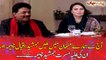 Jamshed Iqbal Cheema and his wife Musarat Jamshed Cheema become guests in Hamare Mehman
