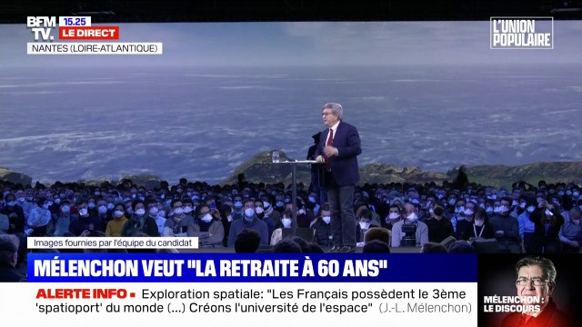 Jean-Luc Mélenchon: Il faut sortir du nucléaire, parce que c'est dangereux