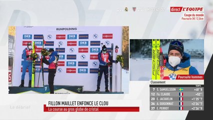Fillon Maillet : « Content de faire honneur à ce magnifique maillot » - Biathlon - CM (H)